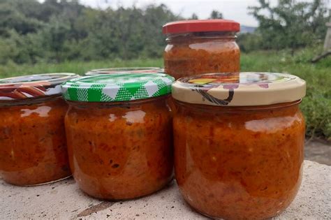 Recept Za Makedonski Ajvar