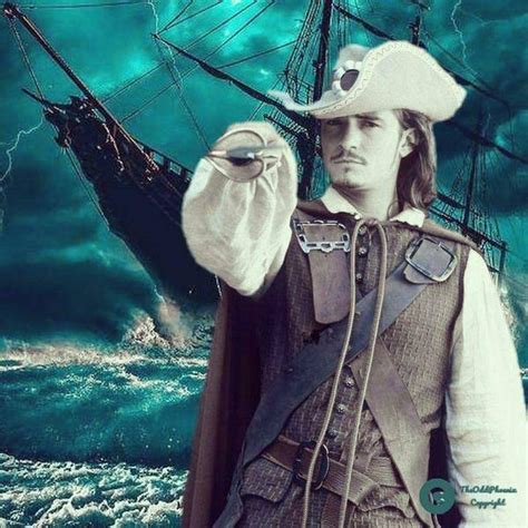 Captain Will Turner flying dutchman by theoddphoenix on DeviantArt