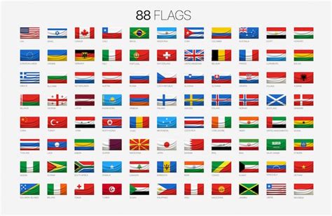 Bandeira Vermelha E Verde - Bandeiras nacionais de todos os países | Vetor Premium