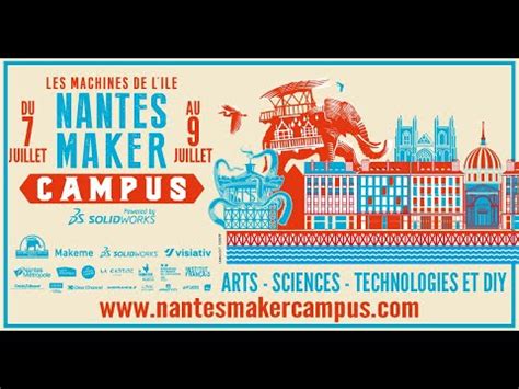 Nantes Maker Campus Youtube