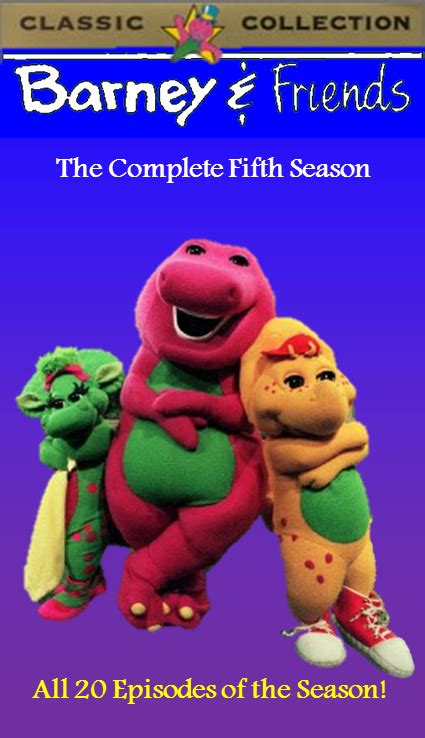 Barney And Friends The Complete Fifth Season Custom Barney Episode Wiki