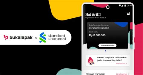 Bukalapak Dorong Inklusi Finansial Gandeng Aws Dan Standard Chartered