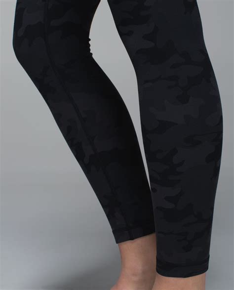 Lululemon High Times Pant Savasana Camo Cm New Black Soot Lulu