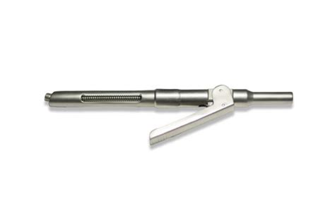 Pen Style CITOJECT Intraligamental Syringe Stainless Steel Silver