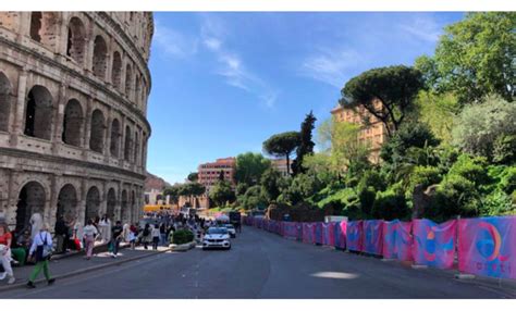 Giro D Italia Roma Cantieri Aperti Aspettando La Corsa Rosa Gallery