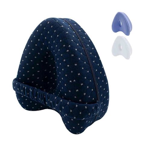 Alignment Pillow Relieve Hip Pain Sciatica Leg Pillow for Sleeping Side