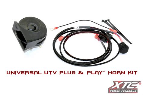 Universal Horn Kit For Most UTV S XTC Power Products