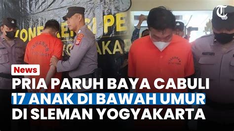 Bejat Pria Paruh Baya Cabuli Anak Di Bawah Umur Dirayu Pelaku