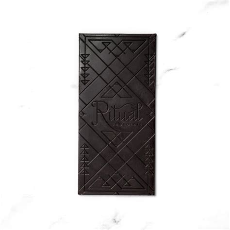 Ritual Chocolate The Nib Bar Dark Chocolate Bar With Cocoa Nibs