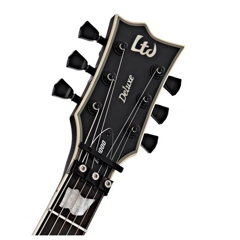 Esp Ltd Ec 1000 Fr Black Satin Gear4music