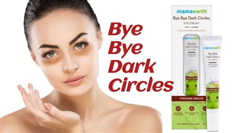 Mamaearth Bye Bye Dark Circles Natural Skin Care Products Review