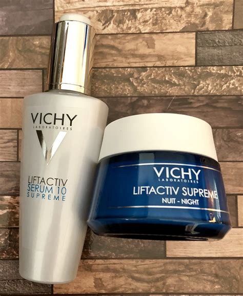 Vichy Liftactiv Supreme Night Cream Reviews In Anti Age Wrinkle Cream