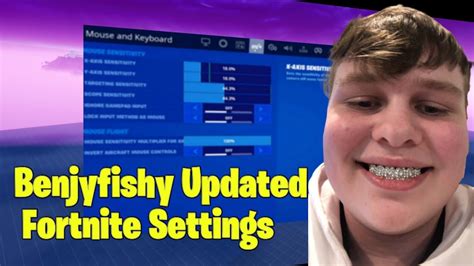 Benjyfishy Fortnite Settings And Keybinds Updated Youtube