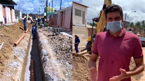 Em Maceió obras estruturais e sanitárias prosseguem em meio à pandemia