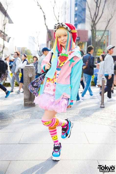 Harajuku Kawaii Model Kurebayashi In Cute Fashion By Zetsukigu Yoshida