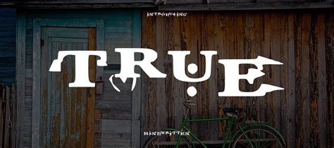 True Font Download | Free Font.Download