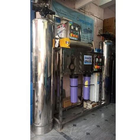 2000 Lph Industrial Reverse Osmosis Plant Stainless Steel At Rs 190000