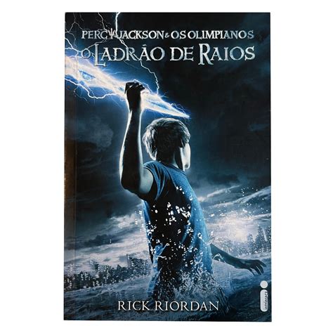 Percy Jackson E Os Olimpianos O Ladr O De Raios Livro Rick