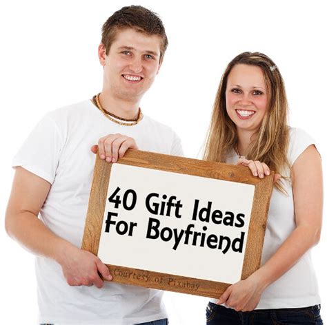 Gift and Greeting Card Ideas: 40+ Gift Ideas for Boyfriend