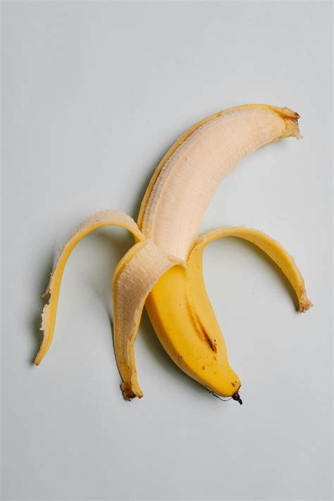 Completely Peeled Banana