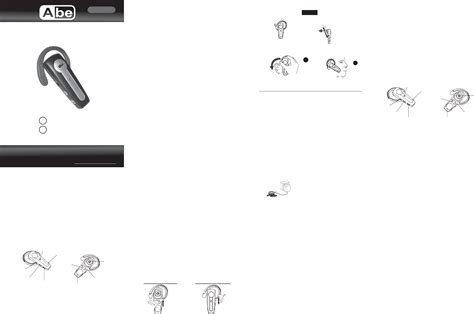 Intech Electronics Cs8084 Bluetooth Headset User Manual 8084 To Jack 2006