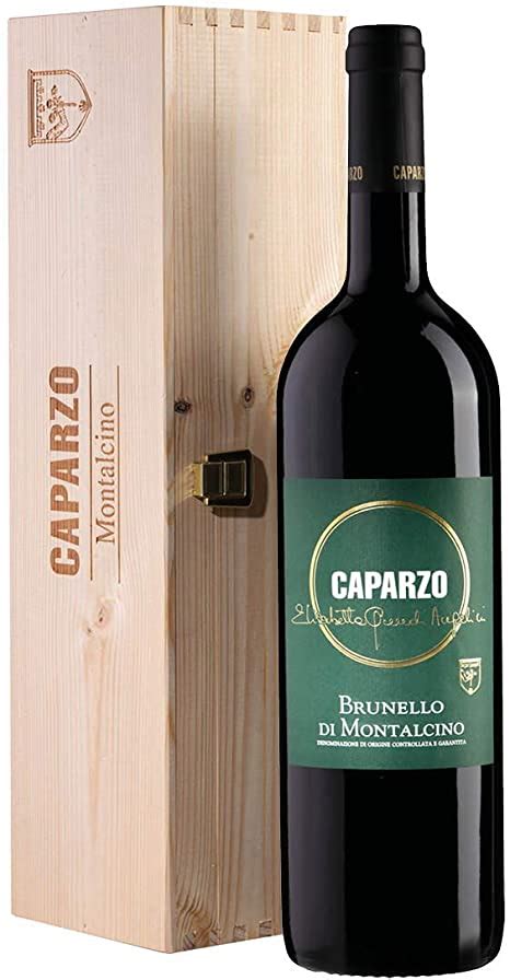 Brunello Di Montalcino 2018 Cassa Legno Lt 1 5 Caparzo Enoteca