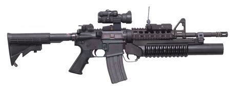 M4 Carbine With M203 Grenade Launcher M4 Carbine With M203 Flickr