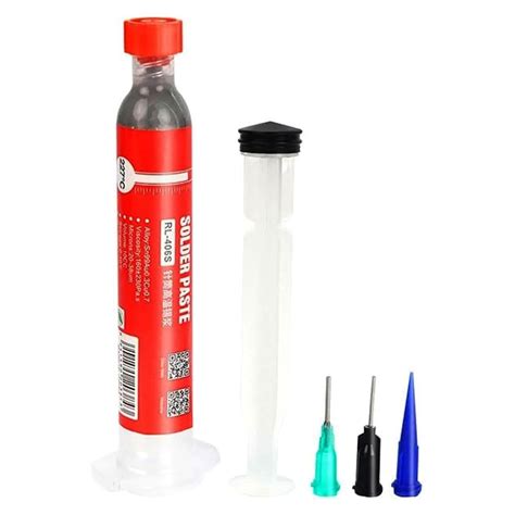 RL 406S Solder Paste 227C Relife Flux Electronix