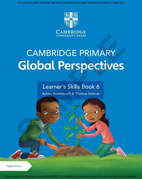 Cambridge Primary Global Perspectives Learner’s Skills Book 6 Sample By Cambridge International