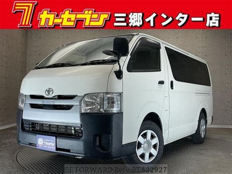 Used 2019 TOYOTA REGIUSACE VAN TRH200V For Sale BT522927 BE FORWARD