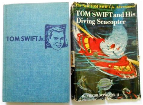 Tom Swift And His Diving Seacopter 2nd Prtg In Dj Ebay