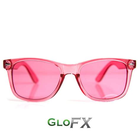 Baker Miller Pink Rose Color Therapy Glasses Baker Miller Pink