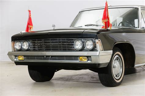 The Mongolian President's ZIL 114 Soviet Limousine Is For Sale