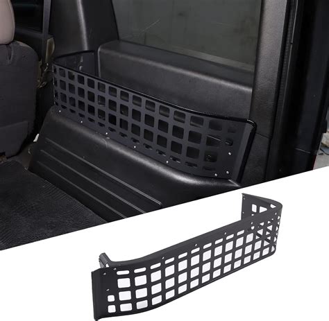 Trunk Storage Panel Fit For Hummer H2 2003 2007 Accessories Rear Side Trunk Fence