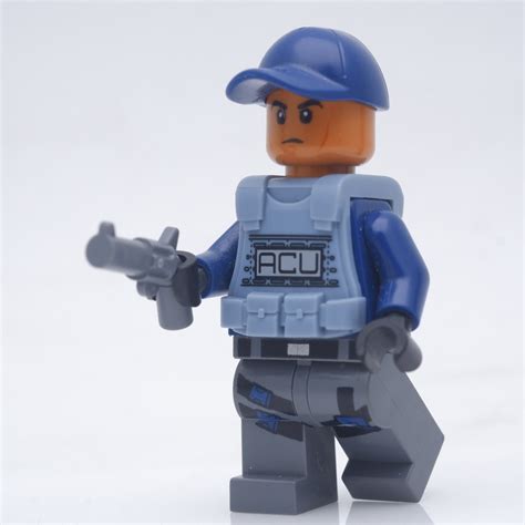 Lego Jurassic World Acu Trooper Vest Armor New Shopee Thailand