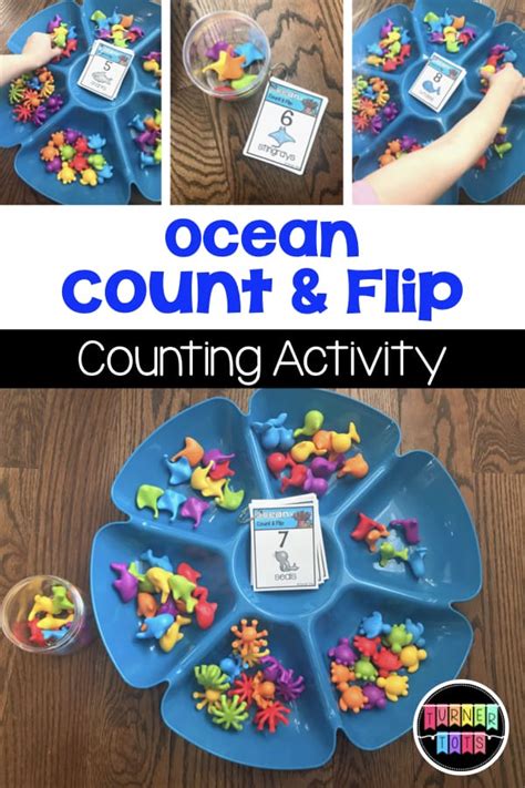 Ocean Themed Math Activities For Preschoolers