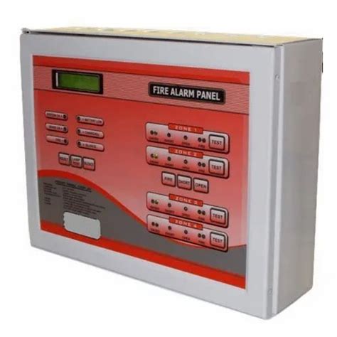 Agni 4 Zone Conventional Fire Alarm Panel For Commercial At Rs 8150 In