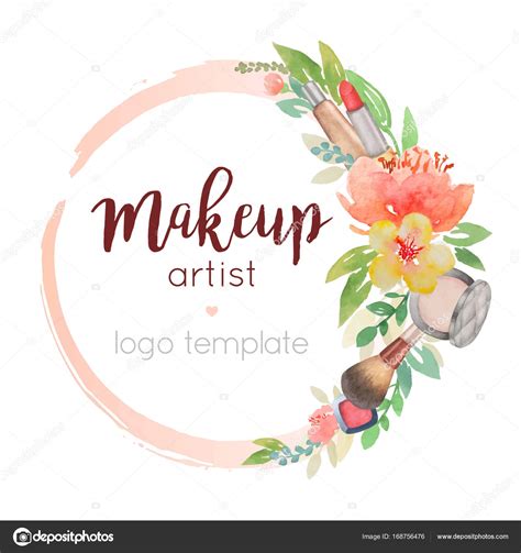 Makeup Logo Psd Templates | Saubhaya Makeup