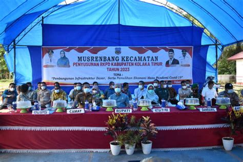 Kolaka Timur Gelar Musrenbang Kecamatan Sasaran Perdana Kecamatan Aere