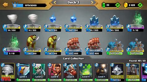 Castle Crush Castle 7 80 Win Rate Strategic DECK Part 90