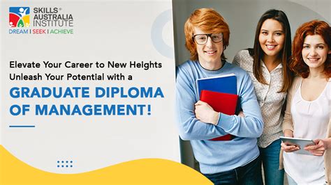 Unlock Your Potential Graduate Diploma Of Management