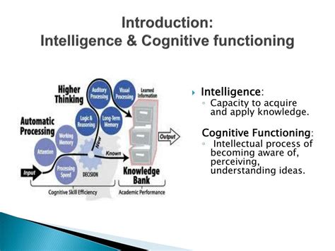 PPT Measures Of Cognitive Functioning PowerPoint Presentation Free