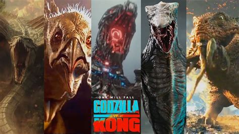 Ranking Every Monster In Godzilla Vs Kong 2021 YouTube