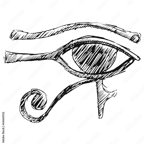 Eye of Ra Stock Vector | Adobe Stock