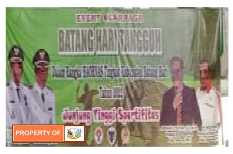 Event Olahraga Batanghari Tangguh Dalam Rangka Haornas Tingkat