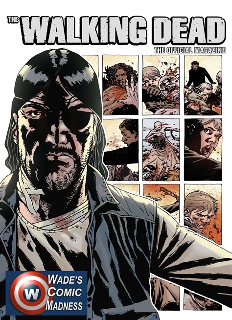 Walking Dead Comic Book Comics Twd Comics