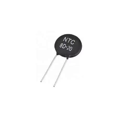 Ntc D Circuit Protection Power Thermistor Ohms Mm For Power