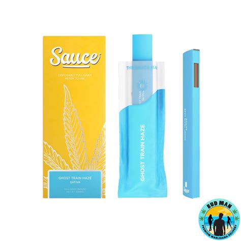 Sauce Disposable Vape Bar (1 gram – 15 options): Bud Man Orange County Dispensary Delivery