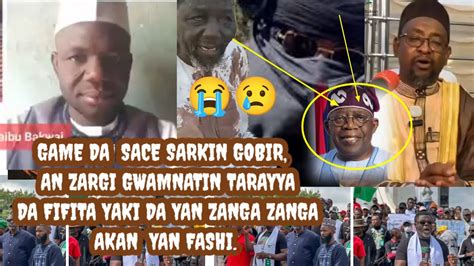 Game Da Sace Sarkin Gobir An Zargi Gwamnatin Tarayya Da Fifita Yaki Da