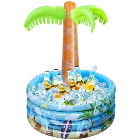 Toyx Inflatable Palm Tree Coolers Inflatable Drink Coolers For Parties